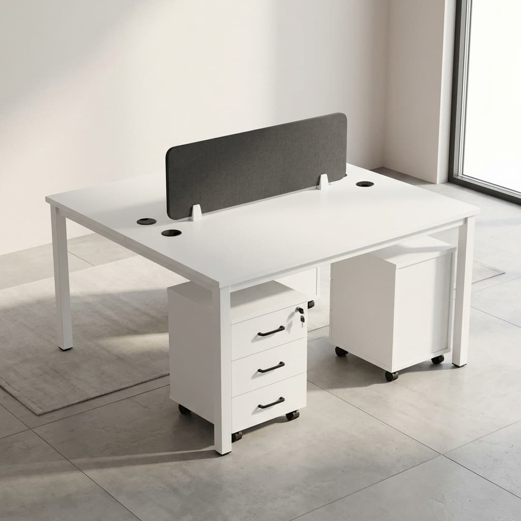 2 Way Shared Office Work Desk Office Workstation Supplier in Kenya. workstation, office workstation, modular workstation, office work station, cubicle workstation, open plan workstation, ergonomic workstation, modern office workstation, office desk workstation, computer workstation, dual workstation desk, single workstation desk, multi user workstation, executive workstation, manager workstation, staff workstation, employee workstation, office cubicle system, partition workstation, panel workstation, modular office furniture, office workstation desk setup, collaborative workstation, shared workstation desk, commercial workstation furniture, corporate workstation, professional workstation desk, heavy duty workstation, durable workstation, adjustable workstation, height adjustable workstation, L-shaped workstation, straight workstation, corner workstation, space saving workstation, compact workstation, modern workstation furniture, contemporary workstation, stylish workstation, premium office workstation, affordable workstation, office workstation furniture set, office desk partition, office cubicle desk system, workstation with storage, workstation with drawers, workstation with shelves, cable management workstation, multi seat workstation, 2 seater workstation, 4 seater workstation, 6 seater workstation, office workstation Kenya, workstation Nairobi, best workstation Kenya, office furniture workstation Kenya, office layout workstation, productivity workstation desk, ergonomic office workstation, business workstation furniture, workplace workstation system.