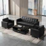 5-Seater Leather Executive Sofa - Image 2