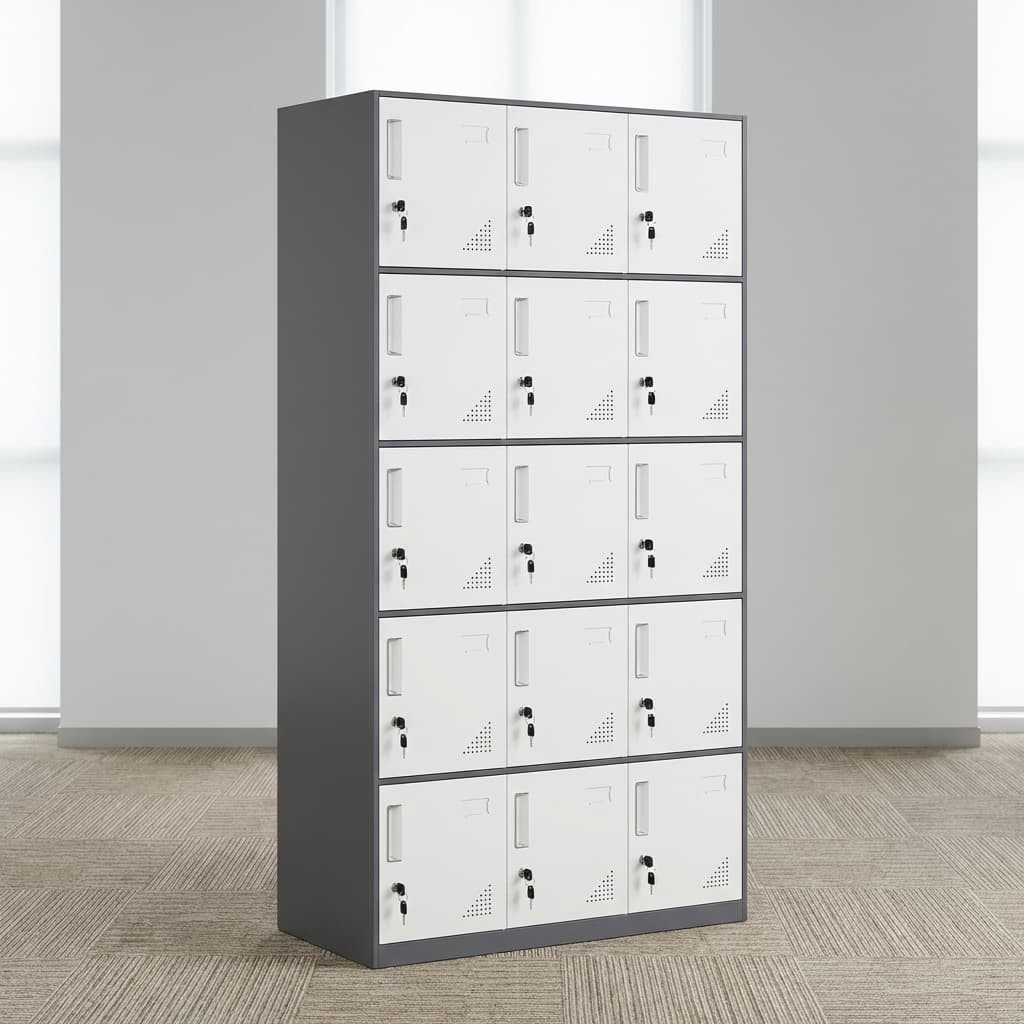Steel 15 Door Locker Cabinet Office Cabinet Supplier in Kenya. office cabinet, office storage cabinet, filing cabinet, metal office cabinet, wooden office cabinet, lockable office cabinet, office filing cabinet, steel office cabinet, office document cabinet, office storage solutions, executive office cabinet, office cupboard, office filing storage, office organizer cabinet, office records cabinet, office archive cabinet, office cabinet with drawers, office cabinet with shelves, office cabinet with locks, modern office cabinet, contemporary office cabinet, office furniture cabinet, commercial office cabinet, corporate office cabinet, office cabinet Kenya, office cabinet Nairobi, office cabinet supplier Kenya, office cabinet price Kenya, buy office cabinet online, affordable office cabinet, premium office cabinet, office document storage, office filing system, secure office cabinet, office stationery cabinet, office equipment cabinet, office book cabinet, office credenza cabinet, executive storage cabinet, office locker cabinet, office file organizer, office shelving cabinet, office cabinet for documents, office cabinet for files, office cabinet for businesses, durable office cabinet, high quality office cabinet, office furniture Kenya, office storage furniture, lockable filing cabinet, office archive storage, office workspace cabinet, office cabinet installation Kenya, professional office storage, office cabinet sale Kenya, office storage cupboard, office file cabinet with drawers, office cabinet with glass doors, office cabinet with wooden finish, office organization furniture, office cabinet for corporate offices, office cabinet for institutions, office cabinet for schools, office cabinet for government offices, office cabinet solutions, modern workplace storage, office storage unit, filing and storage cabinet, secure document cabinet.