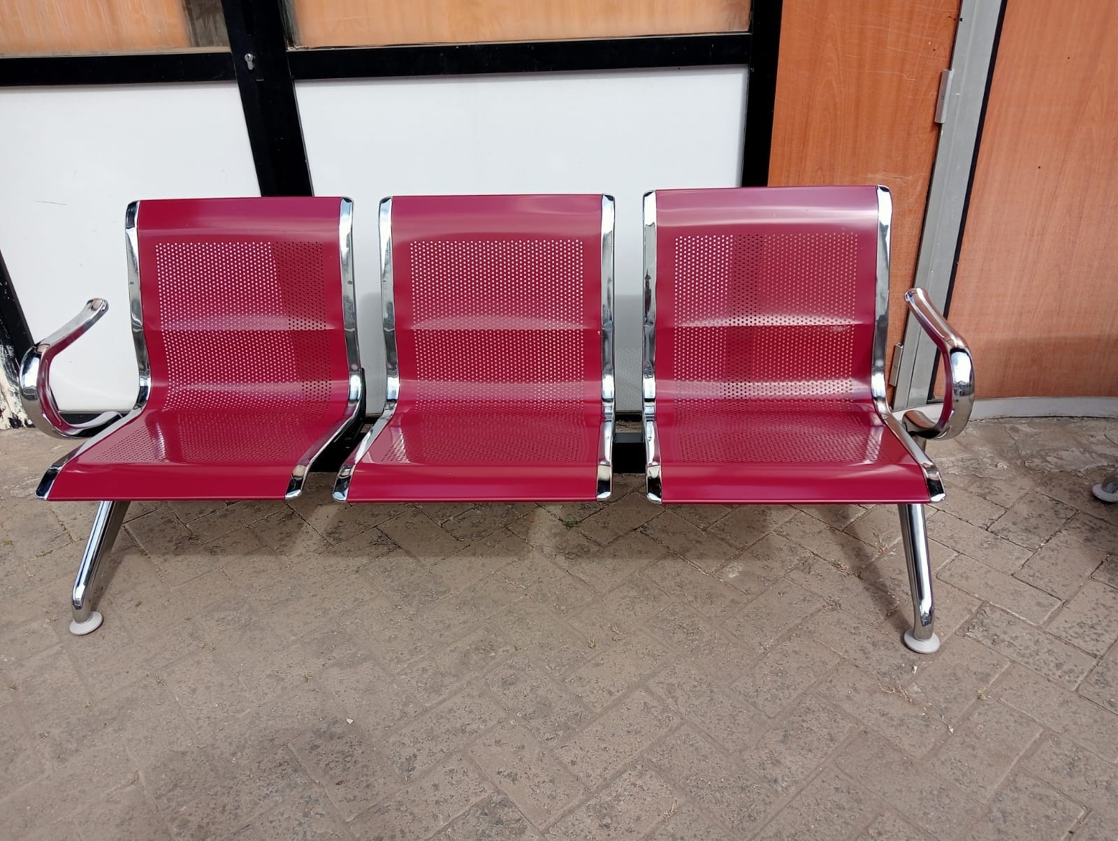 3-Linked Reception Waiting Office Bench: 3-linked reception waiting office bench, 3 linked waiting chair, 3 seater reception bench, reception waiting bench, office waiting bench, office reception seating, waiting area bench, waiting room bench, reception area bench, office visitor bench, 3 seat waiting chair, linked office seating, reception guest seating, commercial waiting bench, lobby seating bench, office lobby bench, clinic waiting bench, hospital waiting bench, airport waiting bench, public seating bench, metal waiting bench, stainless steel waiting bench, powder coated waiting bench, durable reception bench, heavy duty waiting bench, ergonomic waiting bench, modern reception bench, contemporary waiting bench, office guest chair bench, reception lounge bench, business waiting bench, corporate reception seating, office entrance bench, visitor seating solution, reception furniture bench, waiting room furniture, commercial seating solution, office waiting room seating, 3 person waiting bench, triple seat reception bench, linked visitor chair, reception seating system, office bench seating, healthcare waiting bench, institutional waiting bench, government office waiting bench, bank waiting bench, school waiting bench, university waiting bench, customer waiting bench, public area seating, indoor waiting bench, reception hall seating, office guest bench, office reception furniture, reception bench with armrests, reception bench without armrests, perforated metal waiting bench, cushioned waiting bench, upholstered reception bench, leather waiting bench, fabric waiting bench, ergonomic reception seating, compact waiting bench, space saving reception bench, modern office seating, stylish reception bench, professional waiting area furniture, reception bench for office, reception bench for clinic, reception bench for hospital, reception bench for lobby, reception bench for bank, reception bench for airport, reception bench for public spaces, office visitor seating bench, durable office reception furniture, commercial grade waiting bench, reception seating for guests, high quality waiting bench, affordable reception bench, premium reception bench, reception furniture supplier, waiting bench manufacturer, office seating furniture, linked waiting seat system, reception area seating solution, office furniture waiting bench, reception bench price, waiting bench online, waiting bench near me, reception bench sale, reception bench deals, reception seating chair set, office reception chair bench, modern waiting area seating, professional reception furniture, reception seating arrangement, office lounge seating bench, visitor waiting area furniture, reception hall bench seating, reception seating comfort, waiting room seating furniture, triple linked bench seating, reception furniture collection, reception seating design, commercial reception furniture, reception bench with strong frame, reception bench with metal legs, reception seating for offices, reception seating for businesses, reception bench for commercial use, office reception waiting chair, office reception bench seating, reception seating solution, linked seating furniture, reception waiting room bench, visitor lounge seating, guest waiting bench, office reception seating bench, reception bench for customer areas, durable linked seating, office furniture reception seating, public waiting area bench, institutional reception seating, reception bench with ergonomic design, reception bench with modern finish, reception seating system furniture.