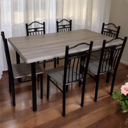 6-Seater Dining Room Set, 6 seater dining table set, six chair dining set, modern dining room set, wooden dining table set, dining table with 6 chairs, family dining set, luxury dining room furniture, contemporary dining set, elegant dining table set, premium dining furniture, dining room table and chairs, affordable 6 seater dining set, large dining table set, rectangular dining table set, solid wood dining set, oak dining table set, mahogany dining set, glass dining table set, marble dining table set, modern home dining furniture, classic dining room set, stylish dining table and chairs, comfortable dining chairs, upholstered dining chairs, dining room furniture set, kitchen dining table set, apartment dining set, compact 6 seater dining table, spacious dining table, dining furniture for home, dining room decor, dining table design, luxury home furniture, minimalist dining set, farmhouse dining table set, Scandinavian dining furniture, contemporary home furniture, dining chairs with cushions, wooden dining chairs, dining table with six seats, family dining table, restaurant style dining set, premium dining room table, dining room furniture online, buy dining table set, dining set price, affordable dining furniture, best dining table set, dining room set sale, modern dining chairs, home dining solutions, dining area furniture, interior design dining table, elegant dining space, dining table for family, six person dining table, dining room makeover, dining furniture ideas, stylish home dining set, durable dining table set, high quality dining furniture, custom dining table set, handcrafted dining table, solid timber dining set, luxury dining chairs, dining table supplier, dining furniture supplier, wholesale dining sets, dining set online shopping, contemporary dining chairs, rectangular 6 seater table, round dining table set for 6, extendable dining table set, small space dining set, large family dining table, dining room centerpiece, home furniture collection, premium wooden furniture, modern kitchen table set, dining room chairs and table, elegant furniture design, comfortable family dining set, dining room upgrade, dining table and chair package, affordable home furniture, dining furniture deals, six seater dining room furniture, stylish dining room table, durable family dining table, home interior furniture, dining set for modern homes, luxury dining room ideas, dining table showroom, dining furniture near me, best 6 seater dining set, high end