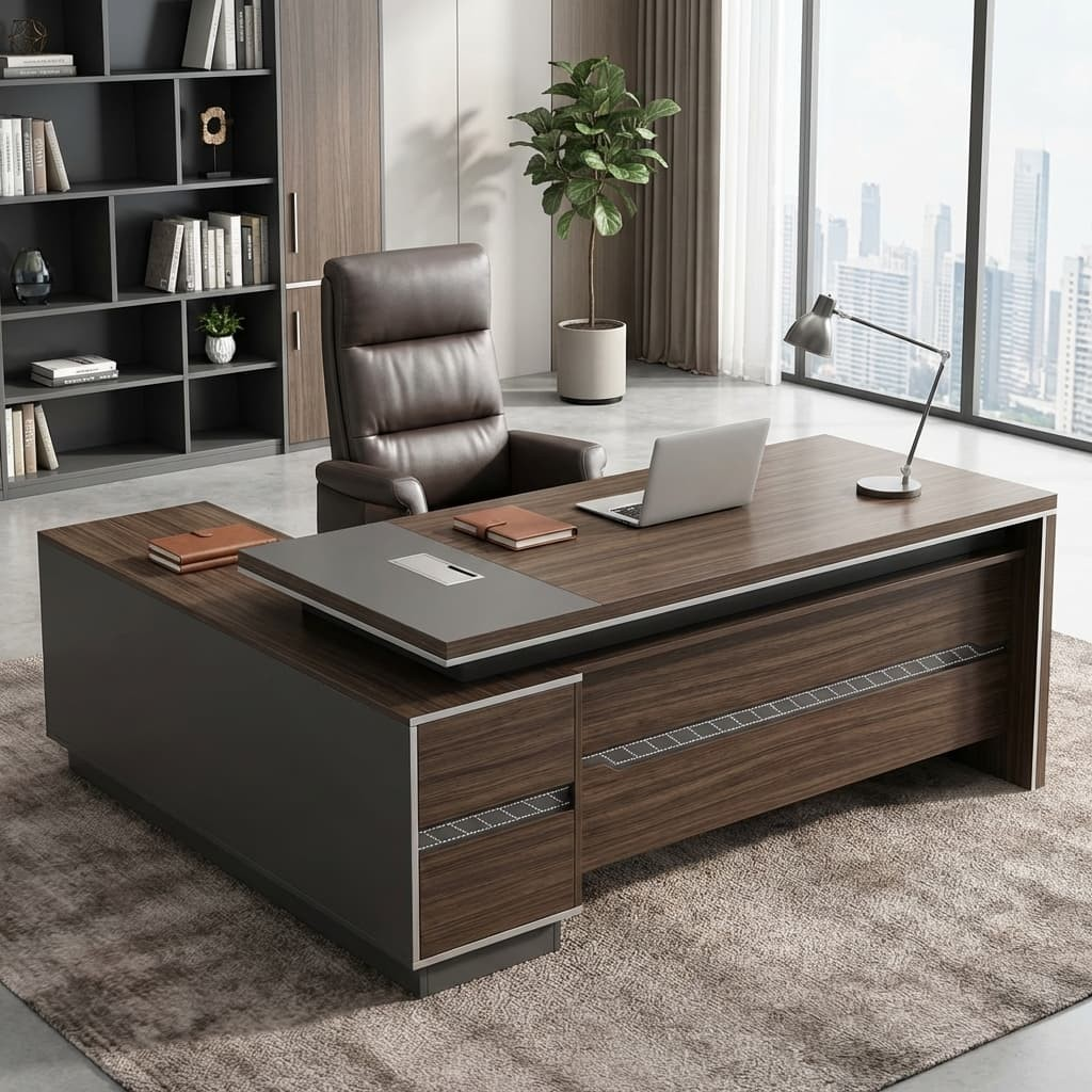 1.8m Modern Executive office Desk Office Desk Supplier in Kenya. office desk, office desk Kenya, executive office desk, modern office desk, office desk for sale, office desk Nairobi, office desk Mombasa, office desk Kisumu, office desk Nakuru, office desk Eldoret, office desk Thika, office furniture Kenya, executive desk, computer desk, study desk, home office desk, wooden office desk, office workstation desk, office writing desk, office table, office computer table, office furniture shop Kenya, ergonomic office desk, L shaped office desk, manager office desk, CEO office desk, director office desk, reception office desk, executive workstation, office desk with drawers, office desk with storage, office desk with lockable drawers, office desk with side cabinet, office desk with cable management, executive office furniture, premium office desk, luxury office desk, affordable office desk, office desk online Kenya, buy office desk Kenya, office desk supplier Kenya, office desk manufacturer Kenya, office desk shop Nairobi, office desk delivery Kenya, office desk price Kenya, office desk deals, office desk offers, office desk for home office, commercial office desk, business office desk, modern executive desk, minimalist office desk, contemporary office desk, office desk with mobile pedestal, spacious office desk, durable office desk, wooden executive desk, office desk for professionals, office desk for startups, office desk for corporate offices, office desk for small office, office desk for large office, office desk for remote work, office desk with shelves, office desk with keyboard tray, office desk with modesty panel, office desk with return, office desk with extension, executive computer desk, office workstation furniture, office desk set, premium office furniture, quality office desk, office desk Kenya online, custom office desk, office desk design, office desk installation Kenya, office desk and chair, office desk solutions, office desk for productivity, office desk for workspace, office desk for business, office desk with modern finish, mahogany office desk, MDF office desk, office desk with durable surface, office desk for executives, office desk for managers, office desk for reception area, office desk for schools, office desk for institutions, office desk for organizations, office desk with elegant design, office desk with ample workspace, office desk for everyday use, office desk near me, best office desk Kenya, office desk showroom Nairobi, office desk sale Kenya, stylish office desk, functional office desk, professional office desk, office desk furniture.