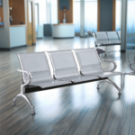 The 3-Link Non-Padded Bench is a durable and practical seating solution designed for high-traffic waiting areas in offices, hospitals, clinics, banks, schools, airports, and public institutions. Featuring three ergonomically contoured seats, this bench provides reliable comfort while ensuring long-lasting performance in demanding environments. Constructed from a heavy-duty powder-coated steel frame with corrosion-resistant seating, it is built to withstand continuous daily use with minimal maintenance. Its sleek, modern design complements a wide range of commercial interiors, making it the ideal choice for creating organized, professional, and welcoming reception and waiting areas. Key Features Three-seat design accommodates multiple users comfortably Non-padded ergonomic seats provide reliable support and durability Heavy-duty powder-coated steel frame for superior strength Rust-resistant, scratch-resistant, and corrosion-resistant finish Reinforced construction designed for heavy commercial use Stable and sturdy base ensures safe and secure seating Easy-to-clean surface with low maintenance requirements Modern design enhances reception areas and waiting rooms Space-saving layout suitable for compact and large waiting areas Ideal for offices, hospitals, clinics, banks, airports, schools, and public institutions Durable construction built for long-lasting everyday performance Smooth edges provide added safety and a professional finish Easy to assemble with all required installation hardware included Perfect for creating a clean, organized, and professional waiting environment