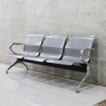 The 3-Link Non-Padded Bench is a durable and practical seating solution designed for high-traffic waiting areas in offices, hospitals, clinics, banks, schools, airports, and public institutions. Featuring three ergonomically contoured seats, this bench provides reliable comfort while ensuring long-lasting performance in demanding environments. Constructed from a heavy-duty powder-coated steel frame with corrosion-resistant seating, it is built to withstand continuous daily use with minimal maintenance. Its sleek, modern design complements a wide range of commercial interiors, making it the ideal choice for creating organized, professional, and welcoming reception and waiting areas. Key Features Three-seat design accommodates multiple users comfortably Non-padded ergonomic seats provide reliable support and durability Heavy-duty powder-coated steel frame for superior strength Rust-resistant, scratch-resistant, and corrosion-resistant finish Reinforced construction designed for heavy commercial use Stable and sturdy base ensures safe and secure seating Easy-to-clean surface with low maintenance requirements Modern design enhances reception areas and waiting rooms Space-saving layout suitable for compact and large waiting areas Ideal for offices, hospitals, clinics, banks, airports, schools, and public institutions Durable construction built for long-lasting everyday performance Smooth edges provide added safety and a professional finish Easy to assemble with all required installation hardware included Perfect for creating a clean, organized, and professional waiting environment