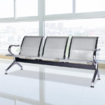 The 3-Link Non-Padded Bench is a durable and practical seating solution designed for high-traffic waiting areas in offices, hospitals, clinics, banks, schools, airports, and public institutions. Featuring three ergonomically contoured seats, this bench provides reliable comfort while ensuring long-lasting performance in demanding environments. Constructed from a heavy-duty powder-coated steel frame with corrosion-resistant seating, it is built to withstand continuous daily use with minimal maintenance. Its sleek, modern design complements a wide range of commercial interiors, making it the ideal choice for creating organized, professional, and welcoming reception and waiting areas. Key Features Three-seat design accommodates multiple users comfortably Non-padded ergonomic seats provide reliable support and durability Heavy-duty powder-coated steel frame for superior strength Rust-resistant, scratch-resistant, and corrosion-resistant finish Reinforced construction designed for heavy commercial use Stable and sturdy base ensures safe and secure seating Easy-to-clean surface with low maintenance requirements Modern design enhances reception areas and waiting rooms Space-saving layout suitable for compact and large waiting areas Ideal for offices, hospitals, clinics, banks, airports, schools, and public institutions Durable construction built for long-lasting everyday performance Smooth edges provide added safety and a professional finish Easy to assemble with all required installation hardware included Perfect for creating a clean, organized, and professional waiting environment