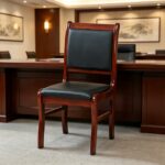 The Ergonomic Dining Room Chair combines comfort, elegance, and durability to create the perfect seating solution for dining rooms, kitchens, restaurants, cafés, and hospitality spaces. Designed with an ergonomic backrest and a supportive seat, this chair promotes proper posture while ensuring a comfortable dining experience. Whether you're enjoying family meals, entertaining guests, or furnishing a commercial dining area, this chair adds both style and functionality to your space. Crafted from premium-quality materials, the Ergonomic Dining Room Chair features a sturdy frame that provides exceptional stability and long-lasting performance. Moreover, the high-density foam seat cushion delivers outstanding comfort, while the durable upholstery or wooden finish enhances its sophisticated appearance. The smooth, scratch-resistant surface is easy to clean, making it ideal for everyday use in busy households and commercial environments. Designed for Comfort and Everyday Use The Ergonomic Dining Room Chair features a contoured backrest that supports the natural curve of your spine, helping reduce discomfort during extended meals and gatherings. Furthermore, its spacious seat provides ample room for comfortable seating, while the strong legs ensure excellent balance and stability on different floor surfaces. In addition, the chair's modern design blends seamlessly with contemporary, minimalist, Scandinavian, and traditional interiors. Its lightweight construction allows you to move and rearrange the chairs easily whenever needed, making it a versatile choice for both residential and commercial spaces. Key Features Ergonomic backrest for superior comfort High-density foam padded seat Durable wooden or metal frame Premium fabric, leather, or PU upholstery options Strong and stable leg construction Scratch-resistant and easy-to-clean finish Modern and elegant design Comfortable for extended seating Suitable for dining rooms, kitchens, restaurants, cafés, and hotels Lightweight and easy to reposition Low-maintenance materials Easy assembly with included hardware
