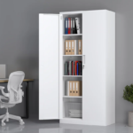 2-Door Metallic Office Cabinet - Image 5