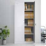 2-Door Metallic Office Cabinet - Image 15