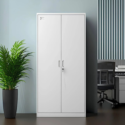 2-Door Metallic Office Cabinet