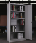 2-Door Metallic Office Cabinet - Image 12