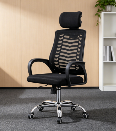 headrest office chair, office chair with headrest, ergonomic headrest office chair, executive headrest office chair, adjustable headrest office chair, mesh headrest office chair, executive mesh office chair, ergonomic office chair, ergonomic desk chair, ergonomic computer chair, office chair with adjustable headrest, office chair with lumbar support, office chair with adjustable lumbar support, high back office chair, executive high back office chair, high back ergonomic chair, breathable mesh office chair, breathable office chair, swivel office chair, 360 degree swivel chair, reclining office chair, tilt office chair, lockable tilt office chair, synchro tilt office chair, ergonomic swivel chair, adjustable office chair, height adjustable office chair, hydraulic office chair, gas lift office chair, pneumatic office chair, office chair with armrests, office chair with adjustable armrests, office chair with padded armrests, office chair with flip-up armrests, office chair with footrest, executive office chair with headrest, mesh office chair with headrest, premium office chair, luxury office chair, professional office chair, modern office chair, contemporary office chair, stylish office chair, comfortable office chair, durable office chair, commercial office chair, heavy duty office chair, office seating, ergonomic seating, executive seating, office furniture chair, posture support chair, spine support office chair, orthopedic office chair, back support office chair, neck support office chair, cervical support office chair, office chair for back pain, office chair for neck pain, office chair for posture correction, office chair for long hours, office chair for computer work, office chair for desk work, office chair for workstation, workstation chair, computer chair, task chair, clerical office chair, manager office chair, CEO office chair, director office chair, conference room chair, boardroom office chair, meeting room chair, office chair for executives, office chair for managers, office chair for staff, office chair for reception, office chair for corporate offices, office chair for businesses, office chair for startups, office chair for coworking spaces, office chair for home office, work from home chair, remote work office chair, study office chair, office chair for students, office chair for teachers, office chair for schools, office chair for colleges, office chair for universities, office chair for hospitals, office chair for clinics, office chair for banks, office chair for hotels, office chair for government offices, office chair for call centers, ergonomic mesh chair, mesh back office chair, fabric office chair, PU leather office chair, leather office chair, cushioned office chair, padded office chair, thick cushion office chair, high density foam office chair, office chair with breathable mesh back, office chair with ventilated backrest, office chair with premium upholstery, office chair with chrome base, office chair with nylon base, office chair with metal base, office chair with durable frame, office chair with smooth rolling casters, office chair with silent wheels, rolling office chair, caster office chair, adjustable seating chair, ergonomic executive chair, executive swivel chair, office chair with premium comfort, office chair with ergonomic design,
