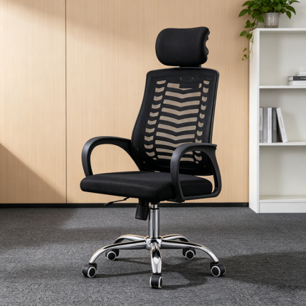 headrest office chair, office chair with headrest, ergonomic headrest office chair, executive headrest office chair, adjustable headrest office chair, mesh headrest office chair, executive mesh office chair, ergonomic office chair, ergonomic desk chair, ergonomic computer chair, office chair with adjustable headrest, office chair with lumbar support, office chair with adjustable lumbar support, high back office chair, executive high back office chair, high back ergonomic chair, breathable mesh office chair, breathable office chair, swivel office chair, 360 degree swivel chair, reclining office chair, tilt office chair, lockable tilt office chair, synchro tilt office chair, ergonomic swivel chair, adjustable office chair, height adjustable office chair, hydraulic office chair, gas lift office chair, pneumatic office chair, office chair with armrests, office chair with adjustable armrests, office chair with padded armrests, office chair with flip-up armrests, office chair with footrest, executive office chair with headrest, mesh office chair with headrest, premium office chair, luxury office chair, professional office chair, modern office chair, contemporary office chair, stylish office chair, comfortable office chair, durable office chair, commercial office chair, heavy duty office chair, office seating, ergonomic seating, executive seating, office furniture chair, posture support chair, spine support office chair, orthopedic office chair, back support office chair, neck support office chair, cervical support office chair, office chair for back pain, office chair for neck pain, office chair for posture correction, office chair for long hours, office chair for computer work, office chair for desk work, office chair for workstation, workstation chair, computer chair, task chair, clerical office chair, manager office chair, CEO office chair, director office chair, conference room chair, boardroom office chair, meeting room chair, office chair for executives, office chair for managers, office chair for staff, office chair for reception, office chair for corporate offices, office chair for businesses, office chair for startups, office chair for coworking spaces, office chair for home office, work from home chair, remote work office chair, study office chair, office chair for students, office chair for teachers, office chair for schools, office chair for colleges, office chair for universities, office chair for hospitals, office chair for clinics, office chair for banks, office chair for hotels, office chair for government offices, office chair for call centers, ergonomic mesh chair, mesh back office chair, fabric office chair, PU leather office chair, leather office chair, cushioned office chair, padded office chair, thick cushion office chair, high density foam office chair, office chair with breathable mesh back, office chair with ventilated backrest, office chair with premium upholstery, office chair with chrome base, office chair with nylon base, office chair with metal base, office chair with durable frame, office chair with smooth rolling casters, office chair with silent wheels, rolling office chair, caster office chair, adjustable seating chair, ergonomic executive chair, executive swivel chair, office chair with premium comfort, office chair with ergonomic design,