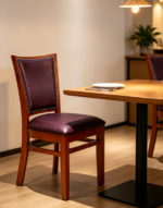 The Ergonomic Dining Room Chair combines comfort, elegance, and durability to create the perfect seating solution for dining rooms, kitchens, restaurants, cafés, and hospitality spaces. Designed with an ergonomic backrest and a supportive seat, this chair promotes proper posture while ensuring a comfortable dining experience. Whether you're enjoying family meals, entertaining guests, or furnishing a commercial dining area, this chair adds both style and functionality to your space. Crafted from premium-quality materials, the Ergonomic Dining Room Chair features a sturdy frame that provides exceptional stability and long-lasting performance. Moreover, the high-density foam seat cushion delivers outstanding comfort, while the durable upholstery or wooden finish enhances its sophisticated appearance. The smooth, scratch-resistant surface is easy to clean, making it ideal for everyday use in busy households and commercial environments. Designed for Comfort and Everyday Use The Ergonomic Dining Room Chair features a contoured backrest that supports the natural curve of your spine, helping reduce discomfort during extended meals and gatherings. Furthermore, its spacious seat provides ample room for comfortable seating, while the strong legs ensure excellent balance and stability on different floor surfaces. In addition, the chair's modern design blends seamlessly with contemporary, minimalist, Scandinavian, and traditional interiors. Its lightweight construction allows you to move and rearrange the chairs easily whenever needed, making it a versatile choice for both residential and commercial spaces. Key Features Ergonomic backrest for superior comfort High-density foam padded seat Durable wooden or metal frame Premium fabric, leather, or PU upholstery options Strong and stable leg construction Scratch-resistant and easy-to-clean finish Modern and elegant design Comfortable for extended seating Suitable for dining rooms, kitchens, restaurants, cafés, and hotels Lightweight and easy to reposition Low-maintenance materials Easy assembly with included hardware