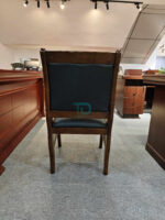 The Ergonomic Dining Room Chair combines comfort, elegance, and durability to create the perfect seating solution for dining rooms, kitchens, restaurants, cafés, and hospitality spaces. Designed with an ergonomic backrest and a supportive seat, this chair promotes proper posture while ensuring a comfortable dining experience. Whether you're enjoying family meals, entertaining guests, or furnishing a commercial dining area, this chair adds both style and functionality to your space. Crafted from premium-quality materials, the Ergonomic Dining Room Chair features a sturdy frame that provides exceptional stability and long-lasting performance. Moreover, the high-density foam seat cushion delivers outstanding comfort, while the durable upholstery or wooden finish enhances its sophisticated appearance. The smooth, scratch-resistant surface is easy to clean, making it ideal for everyday use in busy households and commercial environments. Designed for Comfort and Everyday Use The Ergonomic Dining Room Chair features a contoured backrest that supports the natural curve of your spine, helping reduce discomfort during extended meals and gatherings. Furthermore, its spacious seat provides ample room for comfortable seating, while the strong legs ensure excellent balance and stability on different floor surfaces. In addition, the chair's modern design blends seamlessly with contemporary, minimalist, Scandinavian, and traditional interiors. Its lightweight construction allows you to move and rearrange the chairs easily whenever needed, making it a versatile choice for both residential and commercial spaces. Key Features Ergonomic backrest for superior comfort High-density foam padded seat Durable wooden or metal frame Premium fabric, leather, or PU upholstery options Strong and stable leg construction Scratch-resistant and easy-to-clean finish Modern and elegant design Comfortable for extended seating Suitable for dining rooms, kitchens, restaurants, cafés, and hotels Lightweight and easy to reposition Low-maintenance materials Easy assembly with included hardware