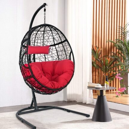 Bring comfort and relaxation to your outdoor space with the Balcony Hammock Outdoor Swing, a perfect blend of leisure, style, and space-saving design. Ideal for balconies, patios, gardens, terraces, and even indoor lounging corners, this hammock swing transforms any area into a cozy personal retreat where you can unwind, read, nap, or simply enjoy the breeze. Crafted with durable, high-quality materials, the Balcony Hammock Outdoor Swing is designed to support long hours of comfortable use while maintaining strength and stability. The sturdy frame (when included) or reinforced hanging ropes provide reliable support, while the tightly woven fabric or soft cotton blend seat ensures a gentle, cradling feel for maximum relaxation. Its breathable design keeps you cool and comfortable, even on warm sunny days. One of the standout features of this hammock swing is its space-efficient structure. Unlike bulky outdoor furniture, it fits seamlessly into compact areas such as apartment balconies or small patios, making it ideal for urban living. Despite its lightweight and compact design, it offers impressive weight-bearing capacity and long-lasting durability, ensuring safe and enjoyable use for both adults and teens. The ergonomic shape of the hammock swing naturally supports your body, reducing pressure on the back and joints while encouraging a relaxed posture. Whether you prefer a gentle sway while enjoying your morning coffee or a peaceful evening under the stars, this swing creates the perfect environment for stress relief and comfort. Easy to install and maintain, the Balcony Hammock Outdoor Swing typically comes with strong hooks, ropes, or mounting accessories, allowing quick setup on ceilings, beams, or sturdy stands. Its fabric is often washable and weather-resistant, making it suitable for both indoor and outdoor use throughout the seasons. Stylish, functional, and incredibly comfortable, the Balcony Hammock Outdoor Swing is more than just seating—it’s a lifestyle upgrade. Add a touch of calm and luxury to your home and turn any ordinary space into your favorite relaxation spot.