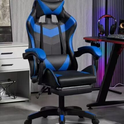 Modern Blue Gaming Chair, Modern Blue Gaming Chair Kenya, Modern Blue Gaming Chair Nairobi, buy Modern Blue Gaming Chair, affordable Modern Blue Gaming Chair, modern gaming chair, blue gaming chair, blue gamer chair, gaming chair Kenya, gaming chair Nairobi, ergonomic gaming chair, adjustable gaming chair, computer gaming chair, PC gaming chair, console gaming chair, gaming office chair, gamer office chair, high back gaming chair, reclining gaming chair, swivel gaming chair, racing gaming chair, esports gaming chair, streamer gaming chair, professional gaming chair, executive gaming chair, padded gaming chair, cushioned gaming chair, comfortable gaming chair, ergonomic computer chair, adjustable height gaming chair, adjustable armrest gaming chair, adjustable backrest gaming chair, gaming chair with headrest, gaming chair with lumbar support, lumbar support gaming chair, neck support gaming chair, reclining computer chair, tilt gaming chair, 360 degree swivel gaming chair, caster wheel gaming chair, heavy duty gaming chair, durable gaming chair, breathable gaming chair, leather gaming chair, faux leather gaming chair, PU leather gaming chair, fabric gaming chair, modern gamer chair, stylish gaming chair, premium gaming chair, luxury gaming chair, contemporary gaming chair, blue office chair, blue computer chair, blue ergonomic chair, gaming desk chair, gaming workstation chair, home office gaming chair, work from home gaming chair, study gaming chair, student gaming chair, content creator chair, streamer chair, esports gamer chair, gaming room furniture, gaming setup furniture, computer room chair, PC setup chair, gaming furniture Kenya, computer furniture Kenya, office furniture Kenya, ergonomic seating Kenya, gaming room setup Kenya, professional gaming setup, modern gaming furniture, stylish gaming room furniture, Modern Blue Gaming Chair price Kenya, Modern Blue Gaming Chair for sale Kenya, Modern Blue Gaming Chair delivery Kenya, Modern Blue Gaming Chair showroom Nairobi, buy gaming chair online Kenya, gaming chair online Kenya, gaming chair Mombasa, gaming chair Kisumu, gaming chair Nakuru, gaming chair Eldoret, gaming chair Thika, gaming chair Kiambu, gaming chair Machakos, gaming chair Meru, gaming chair