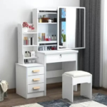 Dressing table, dressing tables, vanity table, vanity dressing table, makeup table, makeup vanity, bedroom dressing table, modern dressing table, contemporary dressing table, luxury dressing table, premium dressing table, wooden dressing table, MDF dressing table, laminated dressing table, melamine dressing table, dressing table with mirror, dressing table with LED mirror, dressing table with large mirror, dressing table with storage, dressing table with drawers, dressing table with shelves, dressing table with cabinet, dressing table with stool, dressing table with cushioned stool, dressing table with chair, compact dressing table, space saving dressing table, corner dressing table, wall mounted dressing table, freestanding dressing table, minimalist dressing table, elegant dressing table, stylish dressing table, classic dressing table, modern vanity table, bedroom vanity unit, cosmetic table, beauty station, makeup station, grooming table, personal care station, dressing mirror table, vanity desk, makeup desk, beauty vanity, dressing table furniture, bedroom furniture, vanity furniture, dressing table Kenya, dressing table Nairobi, dressing table supplier Kenya, dressing table manufacturer Kenya, dressing table distributor Kenya, dressing table showroom Nairobi, dressing table for sale, buy dressing table online, dressing table price Kenya, affordable dressing table Kenya, best dressing table Kenya, bedroom furniture Kenya, home furniture Kenya, furniture supplier Kenya, furniture showroom Nairobi, dressing table online Kenya, vanity table Kenya, makeup table Kenya, dressing table wholesale Kenya, dressing table retail Kenya, dressing table installation, dressing table delivery Kenya, dressing table assembly, dressing table accessories, dressing table replacement, dressing table upgrade, dressing table with wooden finish, dressing table with walnut finish, dressing table with mahogany finish, dressing table with oak finish, dressing table with white finish, dressing table with black finish, dressing table with grey finish, dressing table with glossy finish, dressing table with matte finish, dressing table with premium veneer, dressing table with scratch resistant surface, dressing table with moisture resistant finish, dressing table with durable construction, dressing table with reinforced frame, dressing table with quality craftsmanship, dressing table with premium materials, dressing table with elegant design, dressing table with sleek appearance, dressing table with contemporary style, dressing table with modern aesthetics, dressing table with spacious drawers, dressing table with hidden storage, dressing table with jewelry organizer, dressing table with cosmetics organizer, dressing table with soft close drawers, dressing table with metal drawer runners, dressing table with sturdy legs, dressing table with anti tip design, dressing table with easy clean surface, dressing table with maintenance free finish, dressing table with premium finish, dressing table with polished edges, dressing table with decorative mirror, dressing table with framed mirror, dressing table with adjustable mirror, dressing table with illuminated mirror, dressing table with touch LED lighting, dressing table with USB charging port, dressing table with elegant handles, dressing table with gold accents, dressing table with silver accents