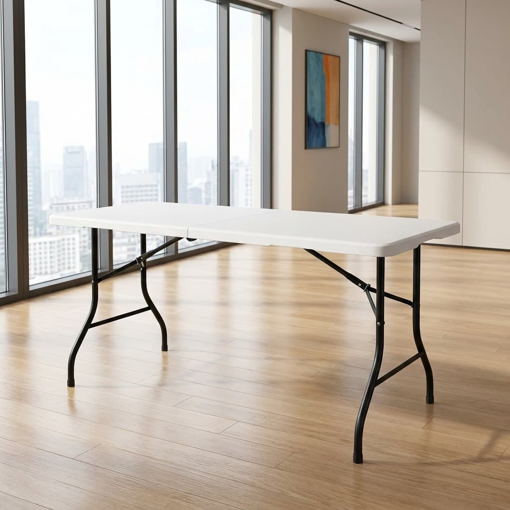 White 1.8m Foldable Table Foldable Table Supplier in Kenya. foldable table, folding table, foldable office table, folding office table, portable folding table, 1.8m foldable table, 6ft folding table, plastic folding table, heavy duty foldable table, white foldable table, rectangular folding table, collapsible table, banquet folding table, event folding table, conference folding table, meeting table, training room table, seminar table, office training table, office folding desk, portable office table, adjustable folding table, indoor folding table, outdoor folding table, picnic folding table, catering table, exhibition table, display table, market display table, trade show table, classroom folding table, study table, work table, utility folding table, multipurpose folding table, compact folding table, space saving table, foldable dining table, foldable workstation, lightweight folding table, durable folding table, commercial folding table, stackable folding table, easy storage table, event furniture, office furniture Kenya, folding table Kenya, portable table Nairobi, foldable table Nairobi, foldable table Mombasa, foldable table Kisumu, foldable table Nakuru, foldable table Eldoret, affordable foldable table, quality folding table, modern folding table, best foldable table, foldable conference table, office meeting table, training furniture, seminar furniture, school folding table, church folding table, hotel folding table, restaurant folding table, reception folding table, conference room furniture, workspace furniture, home office table, portable workstation, folding utility desk, easy fold table, heavy duty plastic table, durable event table, commercial event furniture, office supplies Kenya, conference furniture Kenya, office equipment Kenya, event equipment Kenya, foldable furniture, folding furniture, ergonomic workspace table, high quality folding table, premium folding table, wholesale folding table, retail folding table, buy foldable table online, foldable table for sale, foldable office furniture, best office tables Kenya, event tables Kenya, portable conference table, collapsible office table, space saving office furniture, modern office furniture, office tables Nairobi, office furniture supplier Kenya, affordable office furniture Kenya, durable office table, multi-purpose office table, folding desk for office, conference setup table, training centre furniture, foldable work table, professional folding table, commercial office table, portable event table, easy to carry folding table, high strength folding table, foldable table with locking legs, weather resistant folding table, maintenance free folding table, best folding table for events, foldable table for office use, foldable table for home use, folding table for schools, folding table for conferences, folding table for exhibitions, folding table for seminars, folding table for churches, folding table for hotels, folding table for restaurants, folding table for catering businesses, folding table for training rooms, folding table for meetings, folding table with durable frame, folding table with plastic top, premium folding furniture Kenya, office furniture store Kenya, modern foldable table Kenya, quality event furniture Kenya, portable folding furniture Kenya, heavy duty event table Kenya, best foldable office table Kenya.