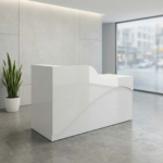 1.6M Glossy Front Office Reception Desk - Image 22