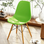 The Plastic Armless Eames Chair is a modern and versatile seating solution for homes, offices, dining areas, restaurants, and commercial spaces. Its clean armless design creates a simple and contemporary appearance. In addition, the lightweight construction makes it easy to move and rearrange. Therefore, it is suitable for flexible seating arrangements in different environments. This Plastic Armless Eames Chair provides practical seating around dining tables, office tables, meeting tables, and desks. Its armless profile allows users to position several chairs close together without creating a crowded appearance. Furthermore, the simple shape makes it easy to coordinate with different table styles and interior designs. The plastic construction offers a practical option for everyday seating. Its smooth surface is easy to wipe and maintain with suitable cleaning methods. Meanwhile, the modern Eames-inspired design adds a stylish touch to the room. As a result, the chair can work well in both residential and commercial interiors. The Plastic Armless Eames Chair is suitable for dining rooms, kitchens, cafés, restaurants, offices, meeting rooms, training centres, schools, and event spaces. It can also provide additional seating in waiting areas and community spaces. Moreover, its versatile design makes it useful for everyday activities as well as occasional gatherings. The chair is also convenient for spaces that require frequent rearrangement. Users can move it around as seating requirements change. In addition, the armless design helps maximize available space around tables. Whether you are furnishing a dining area, office, restaurant, or event venue, this chair provides a practical and attractive seating option. Key Features Modern Eames-inspired design Armless seating profile Plastic construction Lightweight and easy to move Smooth easy-to-clean surface Space-efficient design Suitable for dining areas Ideal for offices and meeting rooms Suitable for cafés and restaurants Ideal for homes and commercial spaces