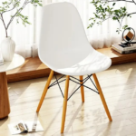 The Plastic Armless Eames Chair is a modern and versatile seating solution for homes, offices, dining areas, restaurants, and commercial spaces. Its clean armless design creates a simple and contemporary appearance. In addition, the lightweight construction makes it easy to move and rearrange. Therefore, it is suitable for flexible seating arrangements in different environments. This Plastic Armless Eames Chair provides practical seating around dining tables, office tables, meeting tables, and desks. Its armless profile allows users to position several chairs close together without creating a crowded appearance. Furthermore, the simple shape makes it easy to coordinate with different table styles and interior designs. The plastic construction offers a practical option for everyday seating. Its smooth surface is easy to wipe and maintain with suitable cleaning methods. Meanwhile, the modern Eames-inspired design adds a stylish touch to the room. As a result, the chair can work well in both residential and commercial interiors. The Plastic Armless Eames Chair is suitable for dining rooms, kitchens, cafés, restaurants, offices, meeting rooms, training centres, schools, and event spaces. It can also provide additional seating in waiting areas and community spaces. Moreover, its versatile design makes it useful for everyday activities as well as occasional gatherings. The chair is also convenient for spaces that require frequent rearrangement. Users can move it around as seating requirements change. In addition, the armless design helps maximize available space around tables. Whether you are furnishing a dining area, office, restaurant, or event venue, this chair provides a practical and attractive seating option. Key Features Modern Eames-inspired design Armless seating profile Plastic construction Lightweight and easy to move Smooth easy-to-clean surface Space-efficient design Suitable for dining areas Ideal for offices and meeting rooms Suitable for cafés and restaurants Ideal for homes and commercial spaces
