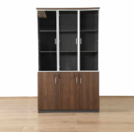 3-Door Wooden Filling Cabinet - Image 8