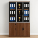 3-Door Wooden Filling Cabinet