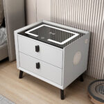 Smart Sidebed Cabinet with Led - Image 7